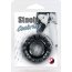 Чёрное кольцо для пениса Steely Cockring  Цена 2 099 руб. - Чёрное кольцо для пениса Steely Cockring