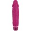 Ярко-розовый вибратор-реалистик Vibra Lotus - 15,5 см.  Цена 3 736 руб. - Ярко-розовый вибратор-реалистик Vibra Lotus - 15,5 см.