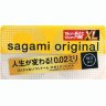 Презервативы увеличенного размера Sagami Original 0.02 XL-size - 12 шт.