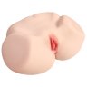 Мастурбатор-полуторс с двойным слоем материала Jenny Onahole Real Vagina