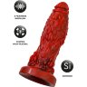 Силиконовый вибратор Monster Docus - 21,7 см.