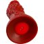 Силиконовый вибратор Monster Docus - 21,7 см.  Цена 10 571 руб. - Силиконовый вибратор Monster Docus - 21,7 см.