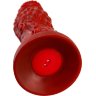 Силиконовый вибратор Monster Docus - 21,7 см.