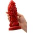 Силиконовый вибратор Monster Docus - 21,7 см.  Цена 10 571 руб. - Силиконовый вибратор Monster Docus - 21,7 см.