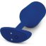 Синяя пробка для ношения с вибрацией Snug Plug 4 - 14 см.  Цена 19 995 руб. - Синяя пробка для ношения с вибрацией Snug Plug 4 - 14 см.
