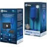 Синяя пробка для ношения с вибрацией Snug Plug 4 - 14 см.