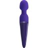 Фиолетовый wand-вибратор Antony-Youth - 26 см.