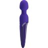 Фиолетовый wand-вибратор Antony-Youth - 26 см.