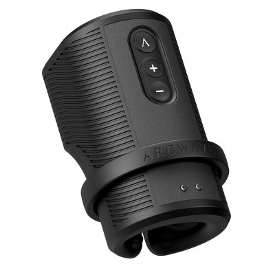 Черный вибромастурбатор ARCwave Zing Длина: 11 см. Диаметр: 5.9 см. Погрузитесь в мир невероятных ощущений с Arcwave Zing — мощным вибрирующим мастурбатором с открытым корпусом и уникальной текстурой, созданным для максимального удовольствия. Благодаря продуманной эргономичной форме и эластичному ремешку, Zing идеально адаптируется к разным частям пениса, обеспечивая совершенно новые и захватывающие впечатления. Два мощных мотора We-Vibe работают синхронно, создавая насыщенные и разнообразные вибрации — от нежных дразнящих до интенсивных и глубоких. Открытый дизайн корпуса даёт свободу движений: вы можете расслабиться и наслаждаться, не задействуя руки, или контролировать каждый момент до наступления кульминации. С помощью удобных ремешков-фиксаторов легко настроить посадку по своему желанию, а интуитивное управление позволит выбрать из 10 режимов вибрации и 10 уровней мощности именно тот, который подходит вам сегодня. Мягкий и шелковистый на ощупь силикон CleanTech — это не просто комфорт, а гарантия безопасности и гигиены. Страна: Китай. Материал: анодированный пластик, силикон. Батарейки: встроенный аккумулятор.